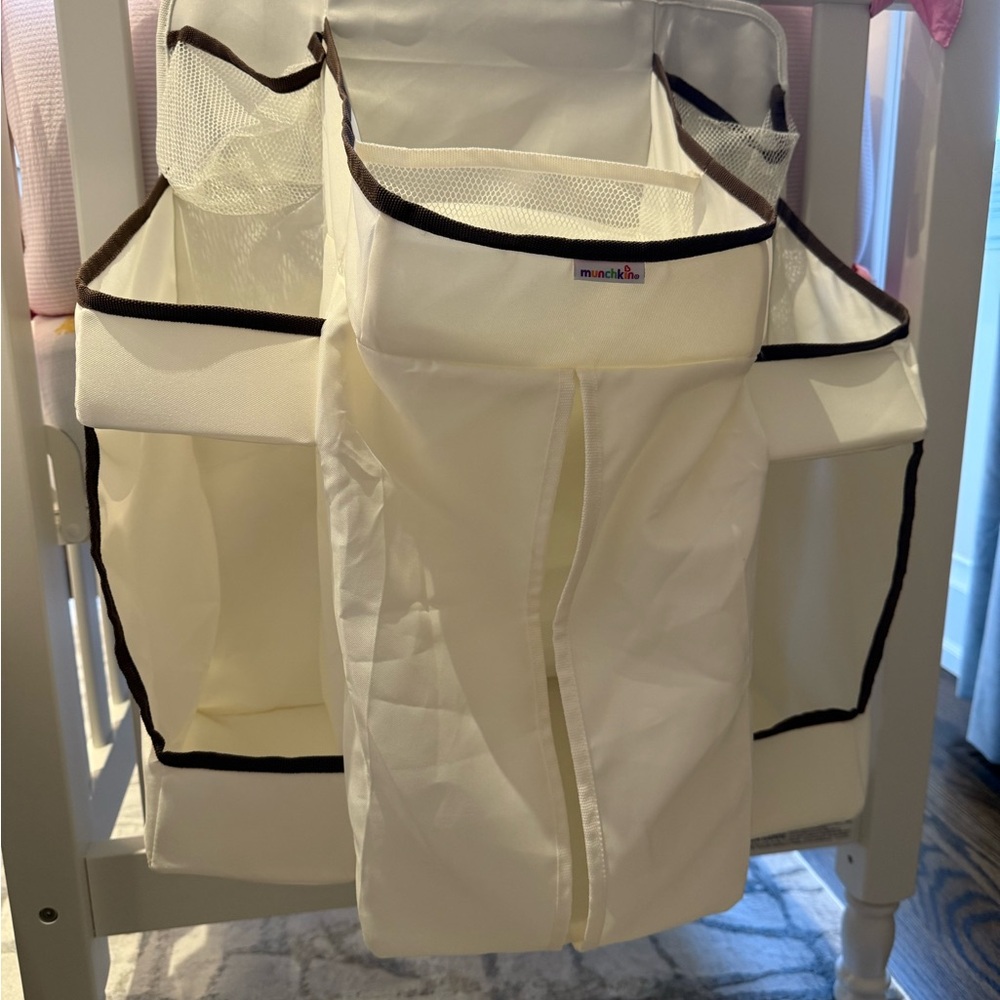 Munchkin White and Black Nursery Organizer